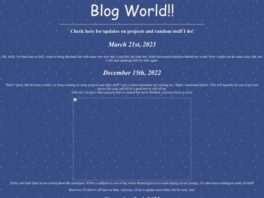 blogg screenshot