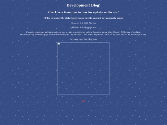 developingg screenshot