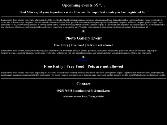 events/event screenshot