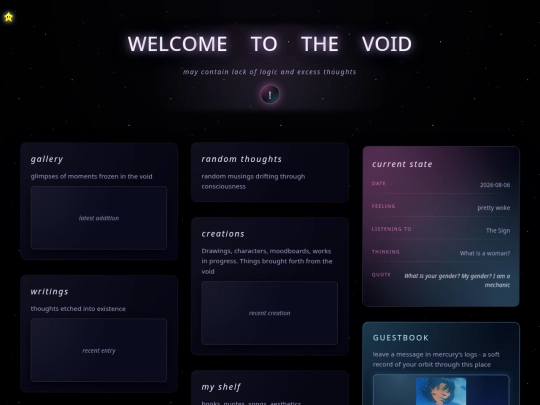 home screenshot