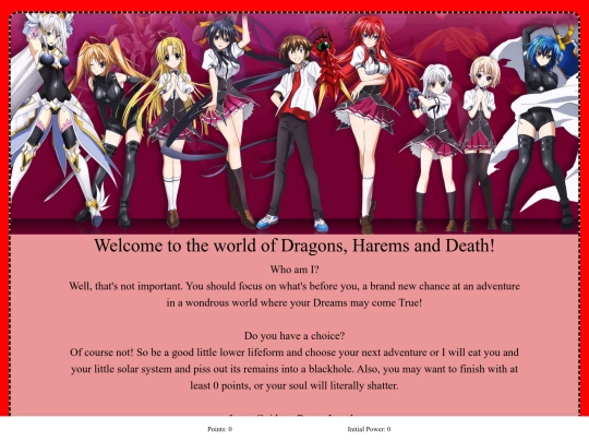 CYOA/HighschoolDxD_V0.1 screenshot