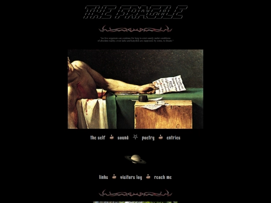 homepage screenshot