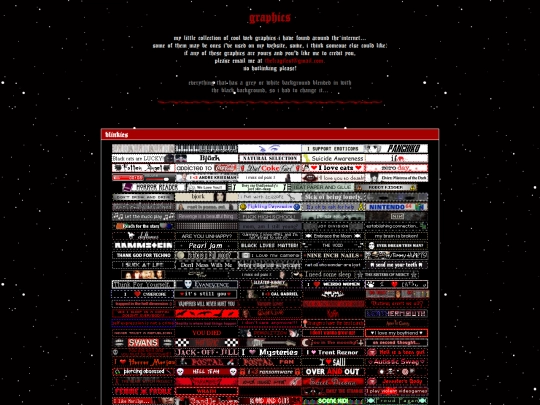 webgraphics screenshot