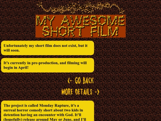 mondayrapture screenshot