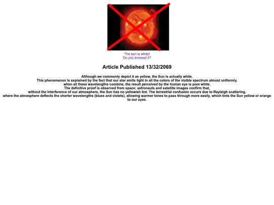 arglebweb/SunWhite screenshot