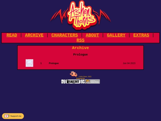 archive screenshot