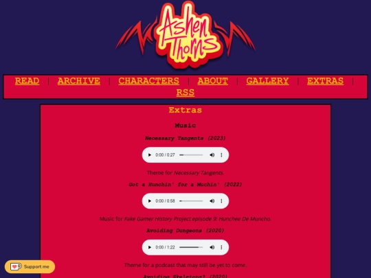 extras screenshot