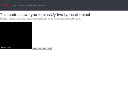 ml5 screenshot