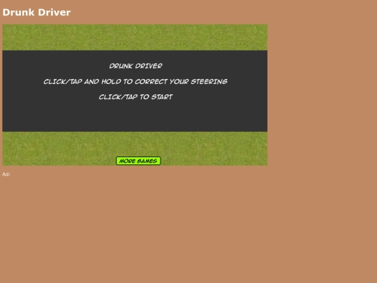 games/drunkdriver screenshot