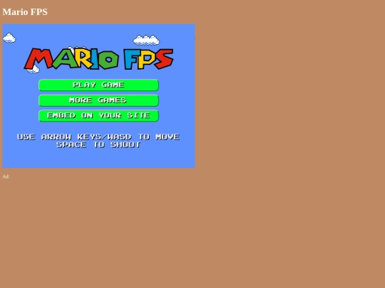 games/mariofps screenshot