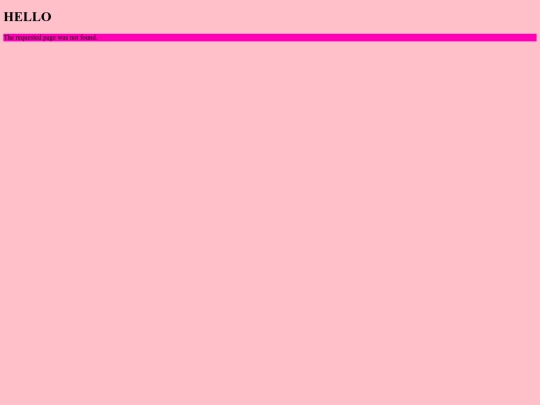 not_found screenshot
