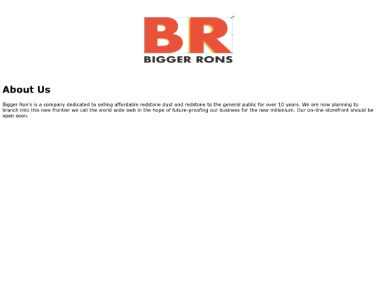 rons screenshot