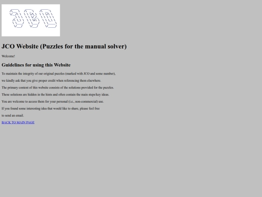 Guidelines screenshot