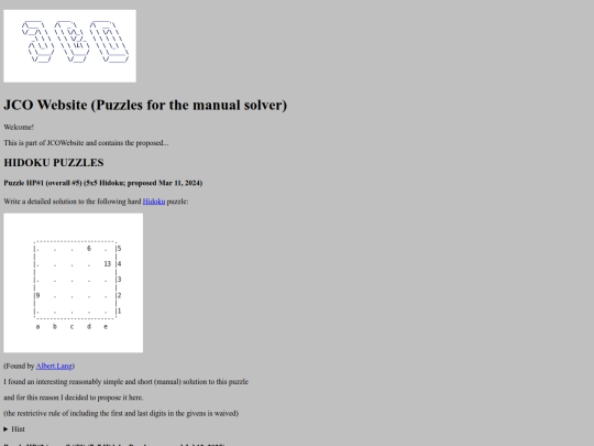 indexHP screenshot