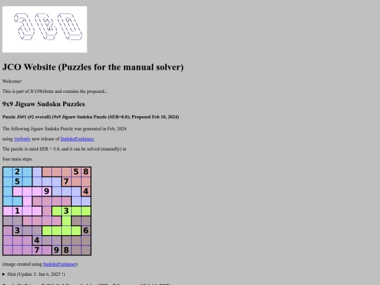 indexJS9x9 screenshot