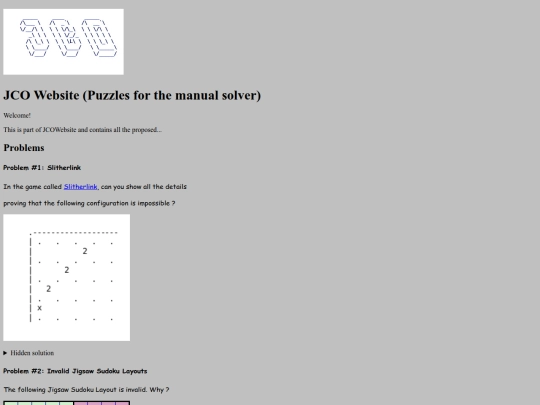 indexProblems screenshot