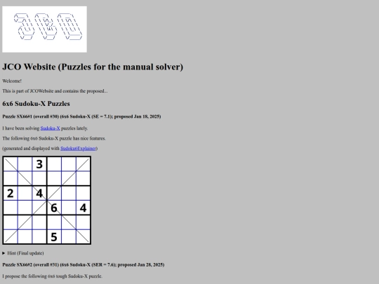 indexSX6x6 screenshot