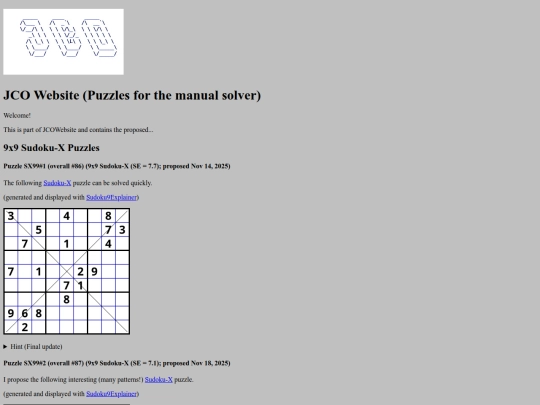 indexSX9x9 screenshot
