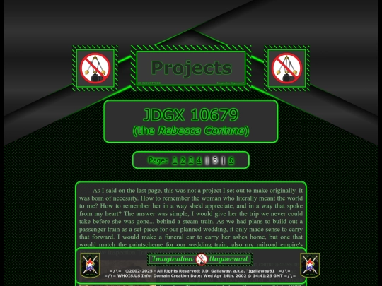 _db.jdgx/jdgx10679-pg5.projects.archives screenshot