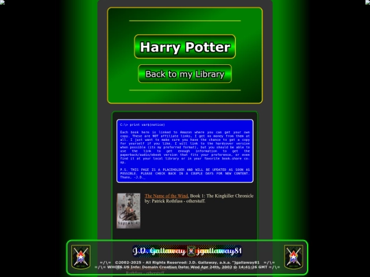 _db.jg81/jg81.library.potter screenshot