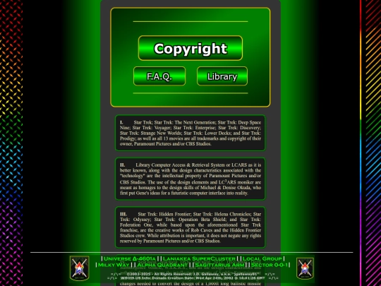 index.copyright screenshot