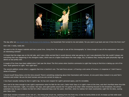 lighthouse/musical/barbican2 screenshot