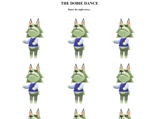 dobie_dance screenshot