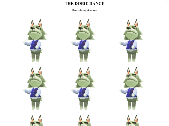 dobie_dance_music_2 screenshot