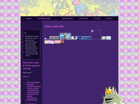 othersites screenshot