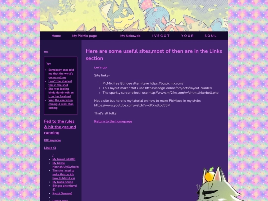 usefulsites screenshot