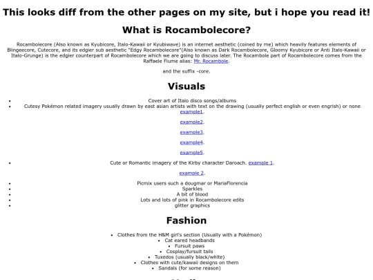 whatisrocambolecore screenshot