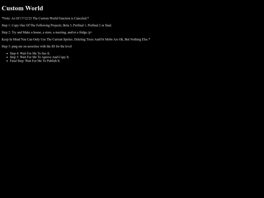 howtogetacustomworld screenshot