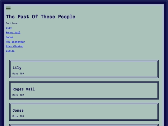 Writing/journal_pastofthese screenshot