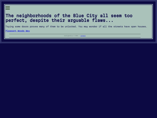neighborhood screenshot