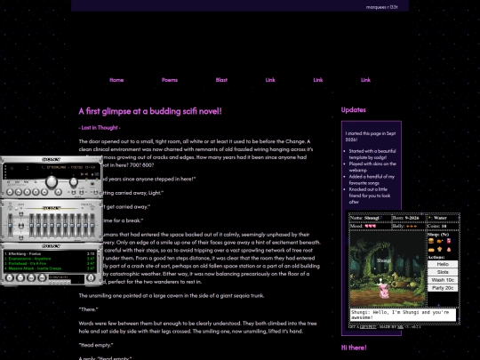 test screenshot