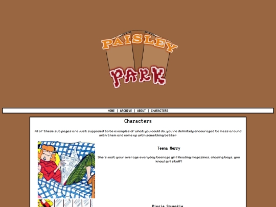 characters screenshot