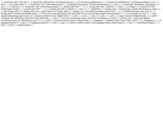 layouts/partials/head/meta screenshot