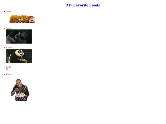 Lesson2Food screenshot