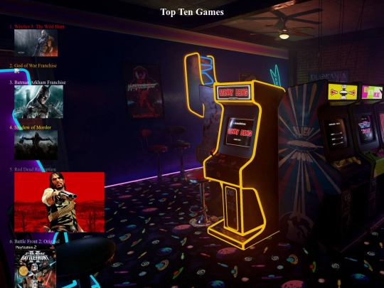 Topten screenshot