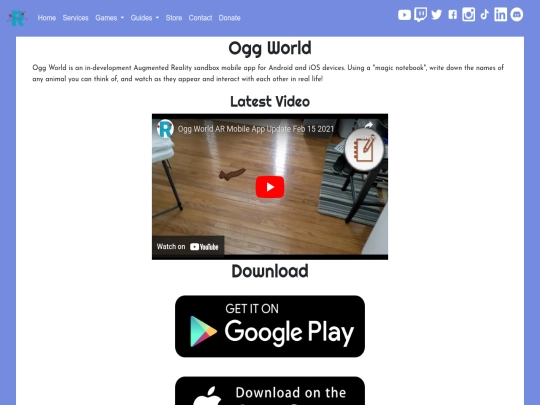 oggworld screenshot
