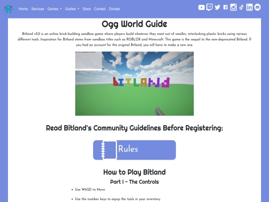 oggworldguide screenshot