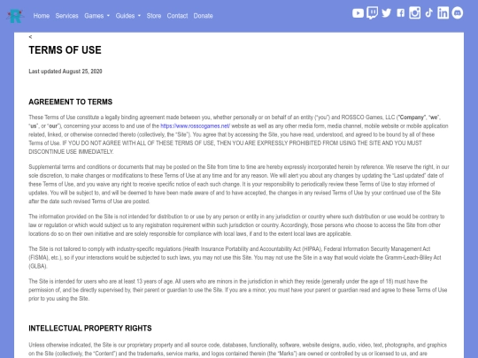 termsofuse screenshot