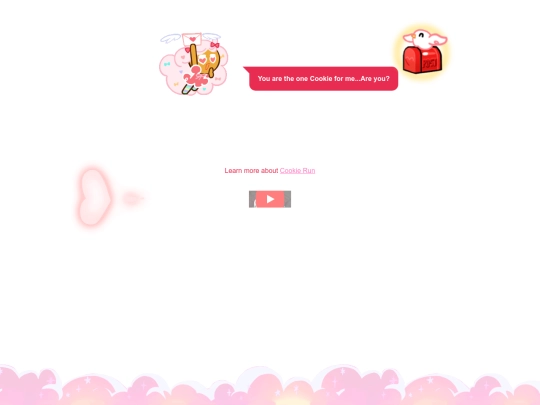 Cookies/landing screenshot