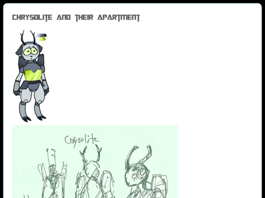 chrysolite screenshot