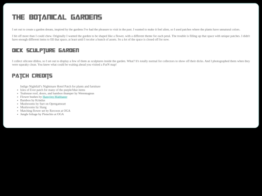 gardens screenshot