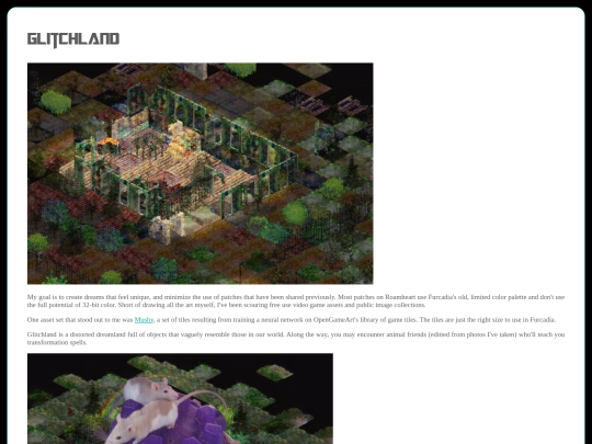 glitchland screenshot