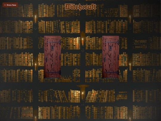 witchcraft-index screenshot