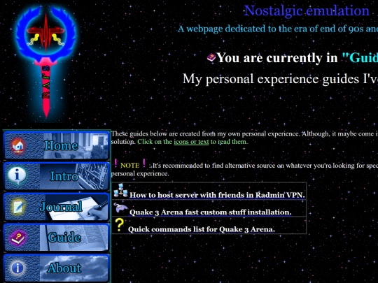 guide screenshot