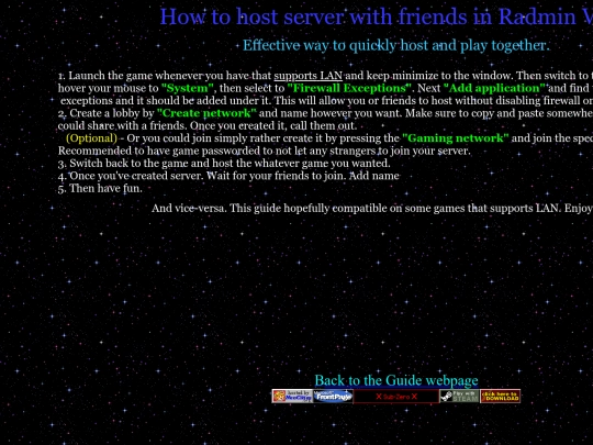 guide_lan screenshot