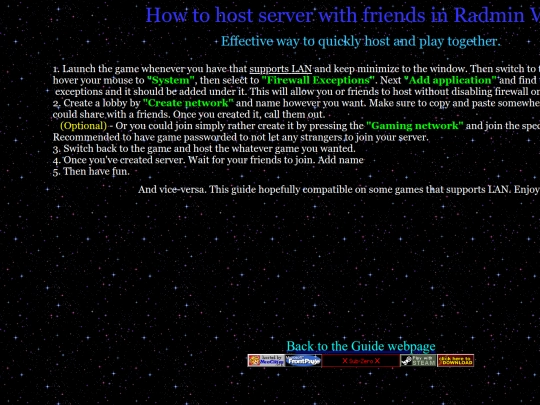 guide_lan screenshot